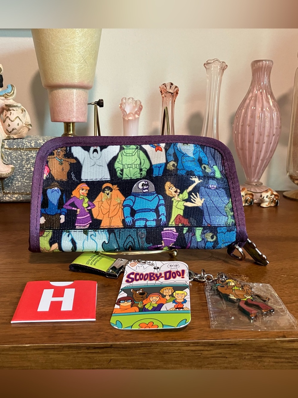 Harveys Seatbelt Scooby Doo Wallet